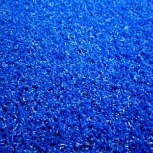 カラー人工芝　ブルー