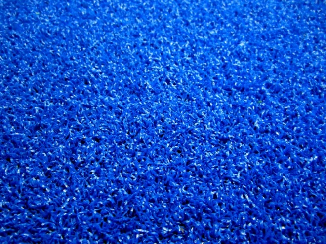 カラー人工芝　ブルー