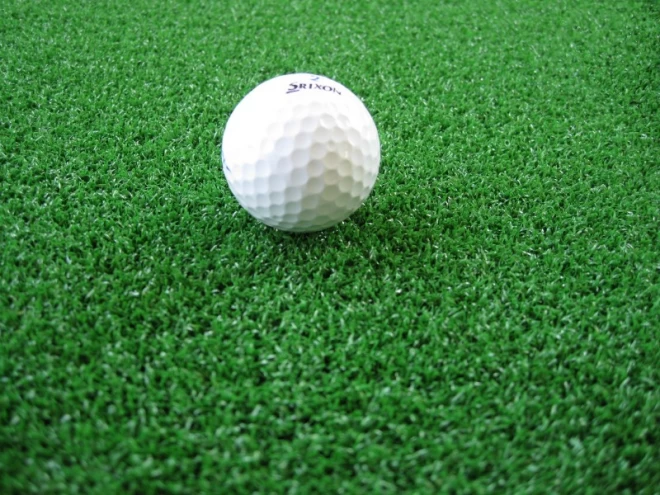 (ゴルフ) スタンスマット 120cm×120cm